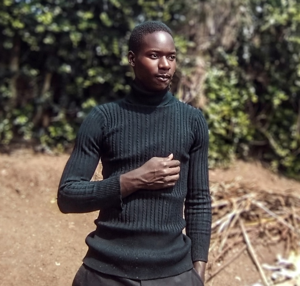 Cyberpunk glitch abstract blocks